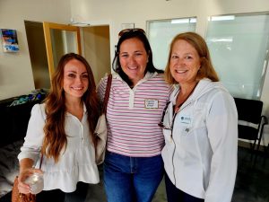 three women at Chamber Event