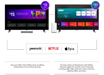 Comcast Introduces Peacock, Netflix and Apple TV+ Streaming Bundle
