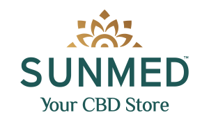 Logo for SunMed CBD store