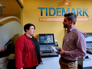 Tidemark ribbon cutting celebration