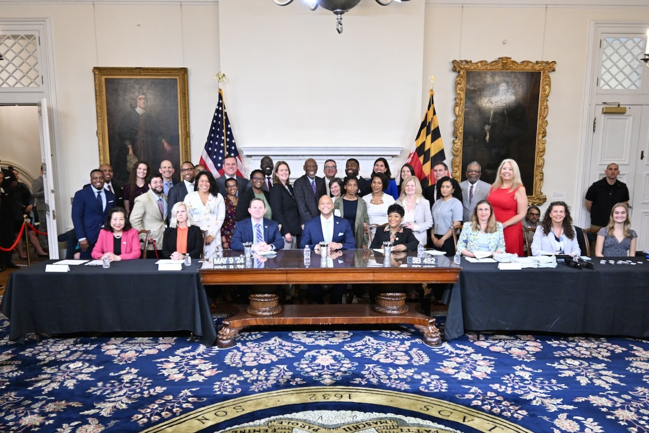 Governor Moore Signs Legislation To Make Maryland More Competitive - SBJ