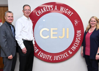 SU Center for Equity, Justice and Inclusion Named in Honor of Ninth President Charles Wight