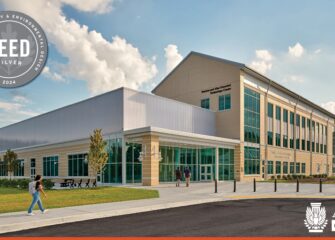 Wor-Wic Community College Guerrieri Technology Center Earns LEED Silver Certification