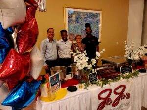 Jo Jo’s Family Restaurant won the Simple Taste Category with their Cream of Crab Soup and Crab Cakes, both fully loaded with jumbo lump crab.