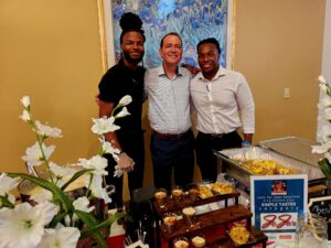 Jo Jo’s Family Restaurant won the Simple Taste Category with their Cream of Crab Soup and Crab Cakes, both fully loaded with jumbo lump crab.