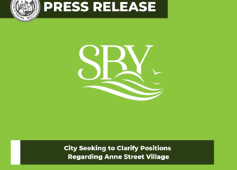 City Seeking to Clarify Positions Regarding Anne Street Village