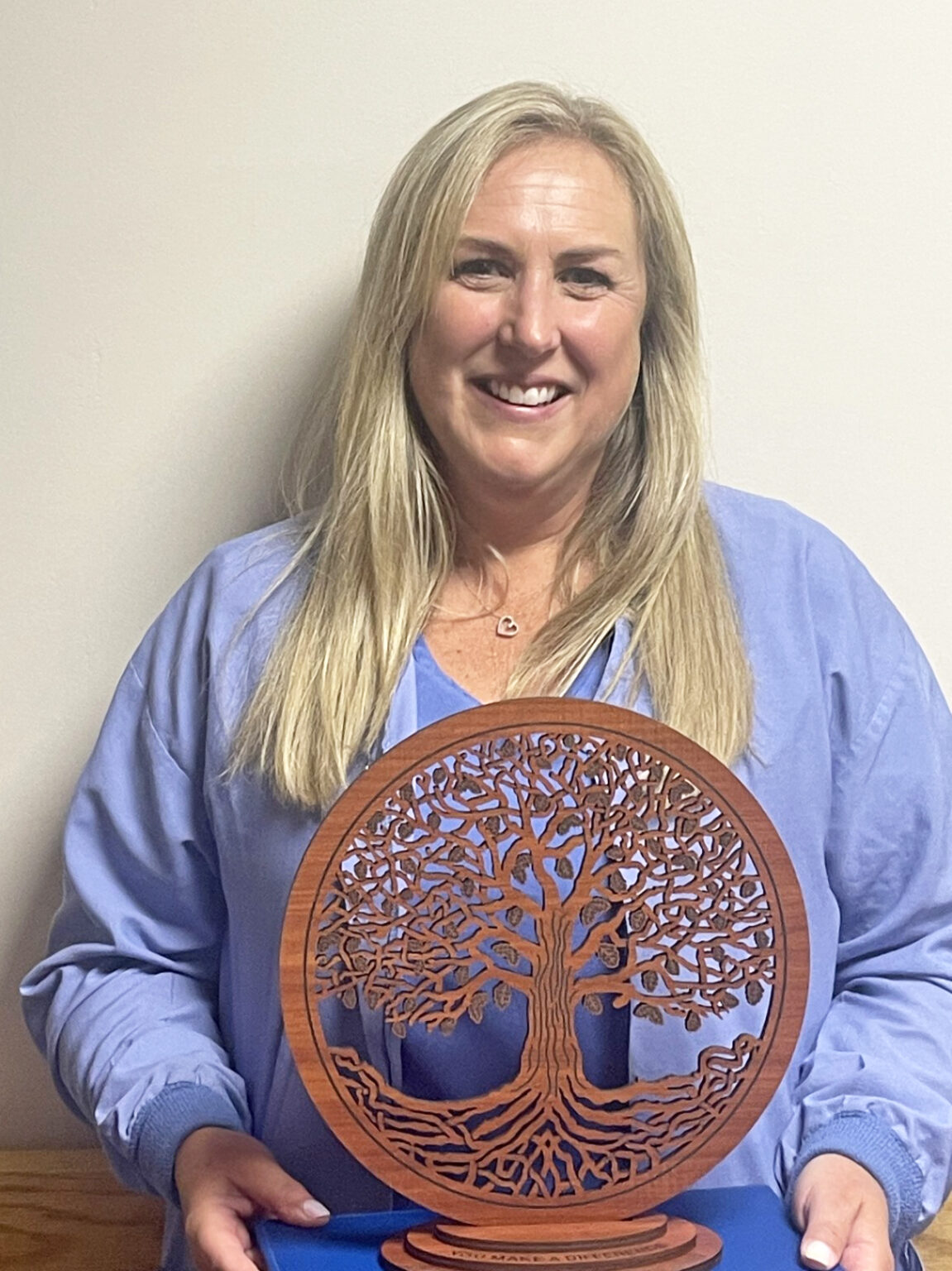 Bailey named TidalHealth’s Tree of Life Awardee for June 2024 - SBJ