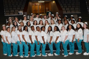 group of 48 nursing students