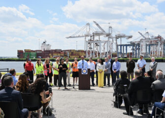 Governor Moore Announces the Full Reopening of the Port of Baltimore