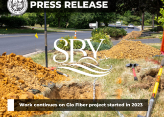 Work Continues on Glo Fiber Project Started in 2023