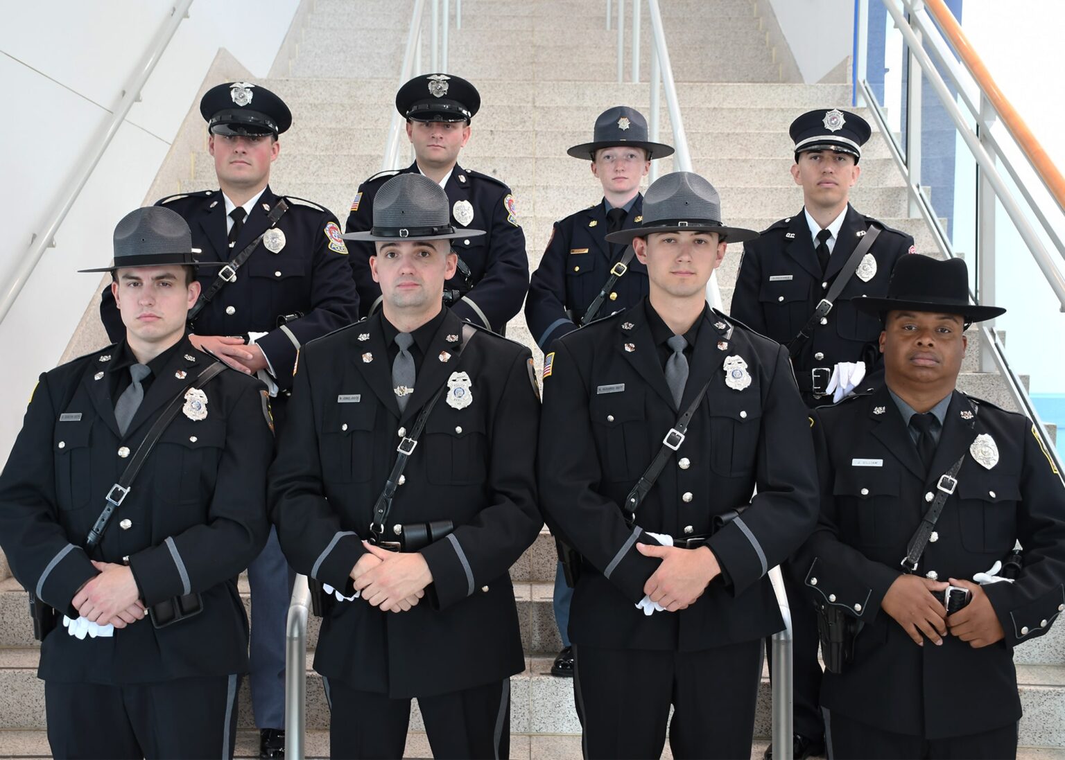 Law Enforcement Class Graduates June 2024 - SBJ