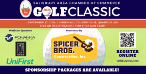 Golf Classic flyer for the SBY Chamber of commerce