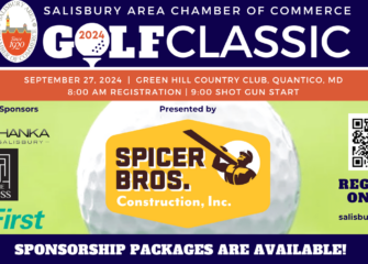 Salisbury Area Chamber of Commerce to Host 2024 Golf Classic