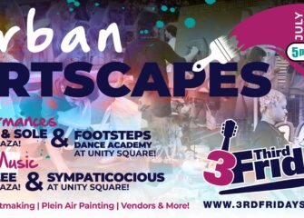 3rd Friday: Urban Artscapes is July 19