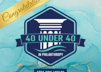 40 Under 40 in Philanthropy Awardees Announced