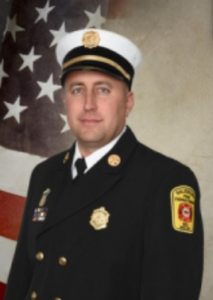 Headshot of the Salisbury Chief of fire