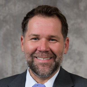 Headshot of a Salisbury University professor