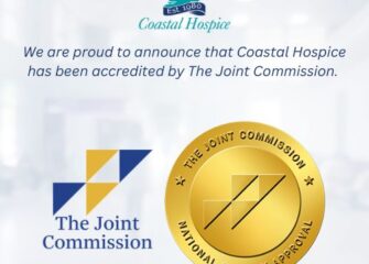 Coastal Hospice Accredited by The Joint Commission