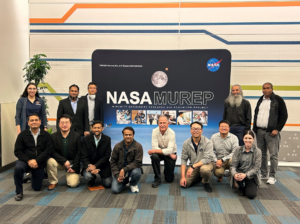 Group of people from NASA