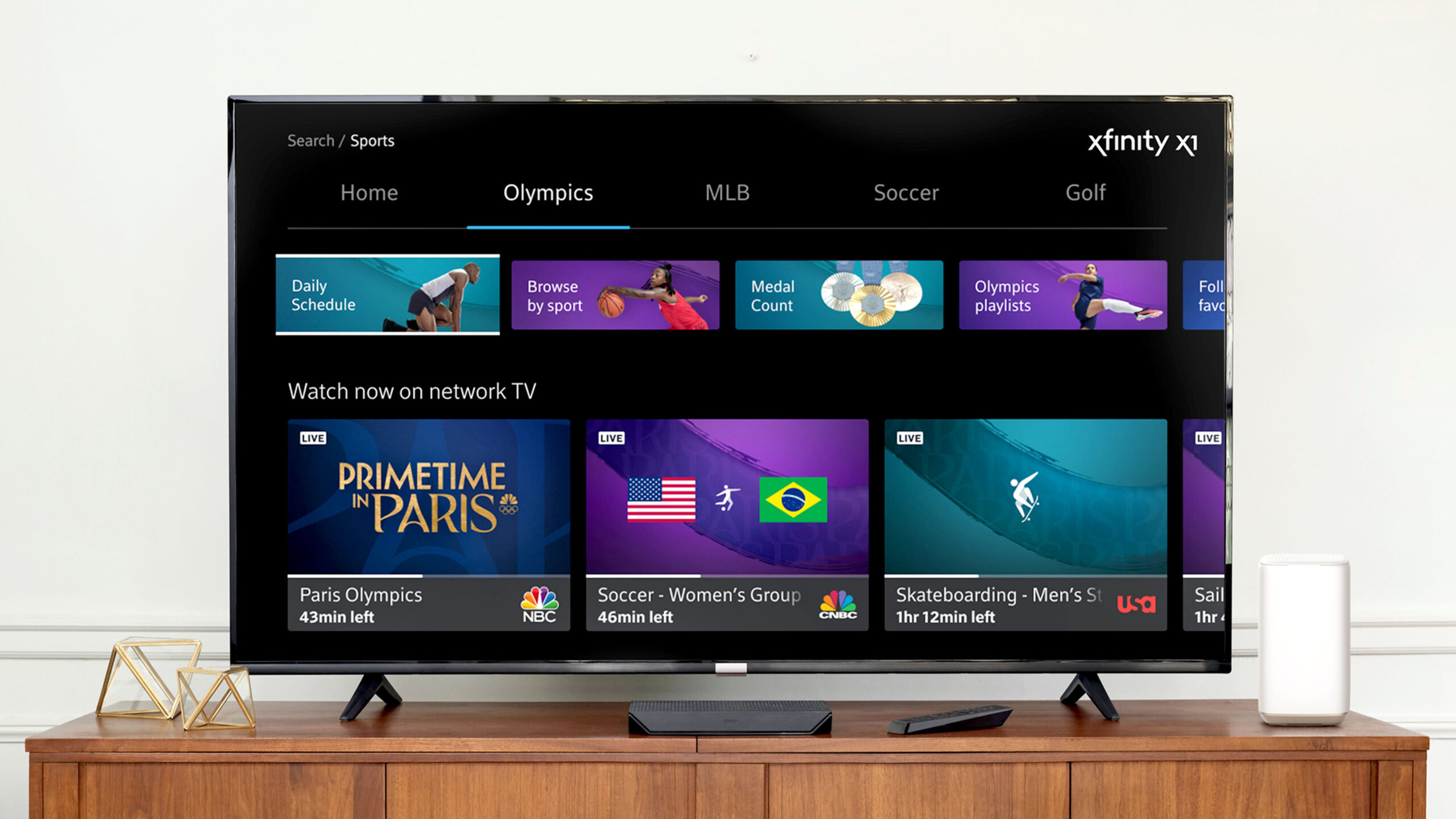 Comcast Debuts Firstever Enhanced 4k Viewing Experience for the