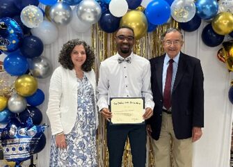Inaugural Sarbanes Public Service Award Presented to Local Student