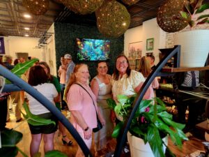 Group of people at a ribbon cutting event in Salisbury, MD