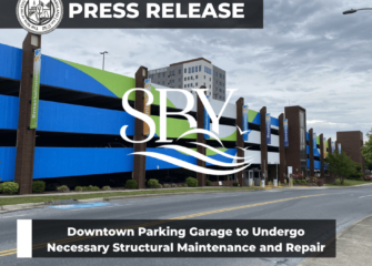 Downtown Parking Garage to Undergo Necessary Structural Maintenance and Repair