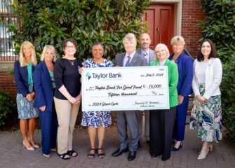 Taylor Bank For Good Fund Provides $15,000 in Grants for Local Nonprofits
