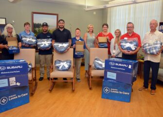 Gateway Subaru and LLS support TidalHealth Oncology patients