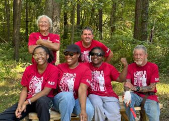 Wicomico Habitat Hosts Veterans Season of Service