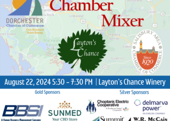 The SACC and Dorchester Chamber to Hold 8th Annual Joint Chamber Mixer