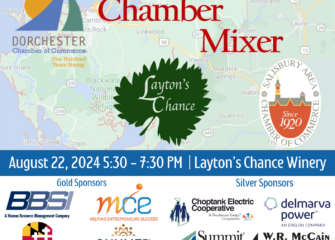 The SACC and Dorchester Chamber to Hold 8th Annual Joint Chamber Mixer