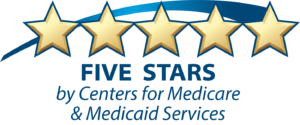 Five Stars by Centers for Medicare & Medicaid Services