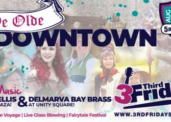 3rd Friday: Ye Olde Downtown is Aug. 16