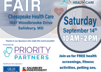 Celebrate 30 Years of Healthcare Excellence at Chesapeake Health Care’s Community Health Fair