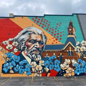 Frederick Douglas Mural