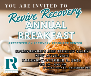 Flyer for an annual breakfast