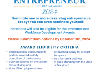 Elevate Excellence: Call for Nominations for the 2024 MCE   Entrepreneur of the Year Awards!