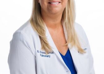 Evans joins TidalHealth Pulmonary & Critical Care in Salisbury