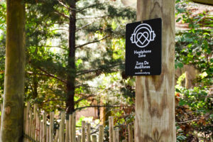 Sign on a tree for Kulture City