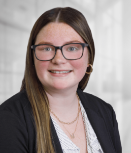 Young lady in business attire