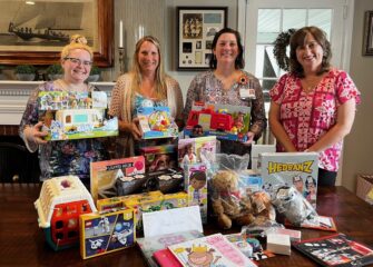 Thanking the July 2024 supporters of Brooke’s Toy Closet