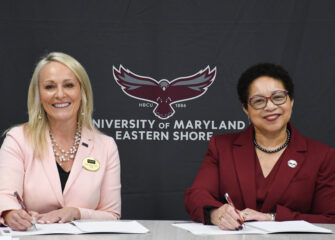 Scholarships Ease the Path from Wor-Wic to UMES