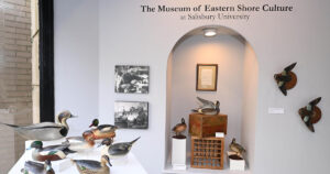 Interior of the Eastern Shore of MD museum