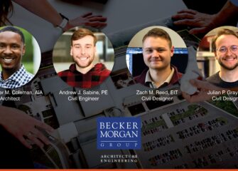 Becker Morgan Group Staff Earn New Licensures