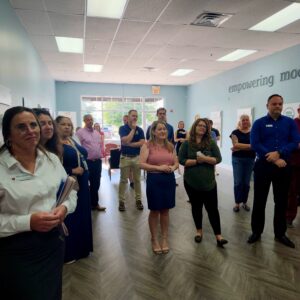 Ribbon cutting celebration for Sunmend in Salisbury, MD