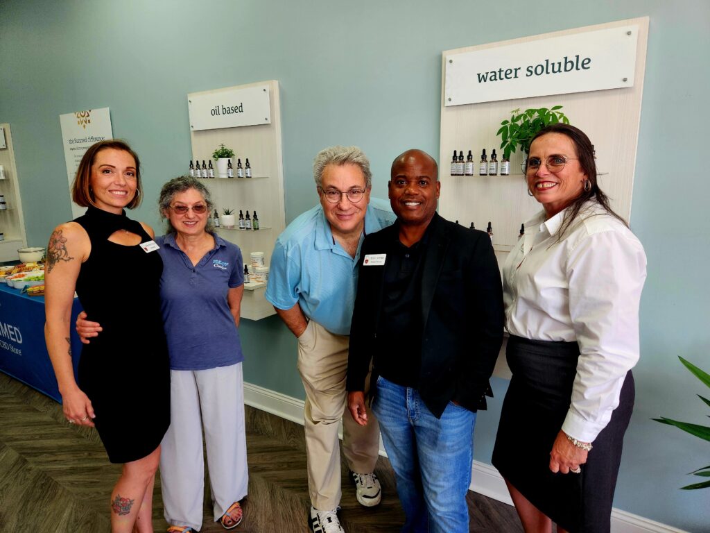 Ribbon cutting celebration for Sunmend in Salisbury, MD