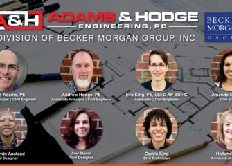 Becker Morgan Group Welcomes New Raleigh Staff