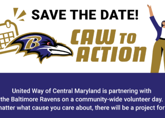 Join the Ravens and Local Volunteers in Beautifying the Recovery Resource Center