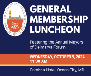 General Membership Luncheon